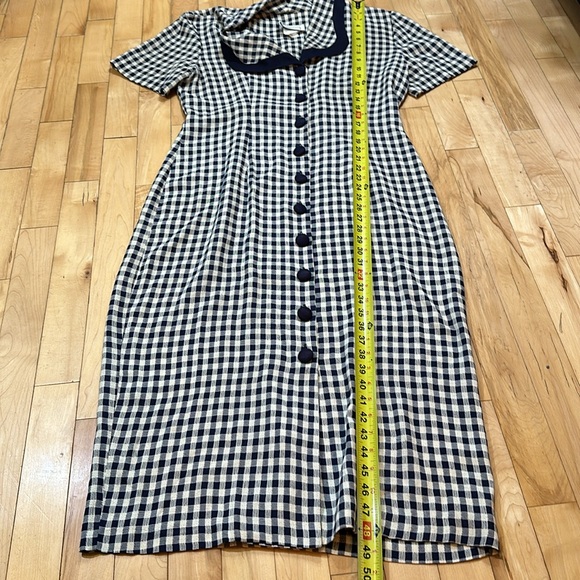 Vintage Beechers Brook Gingham Dress - Picture 5 of 8